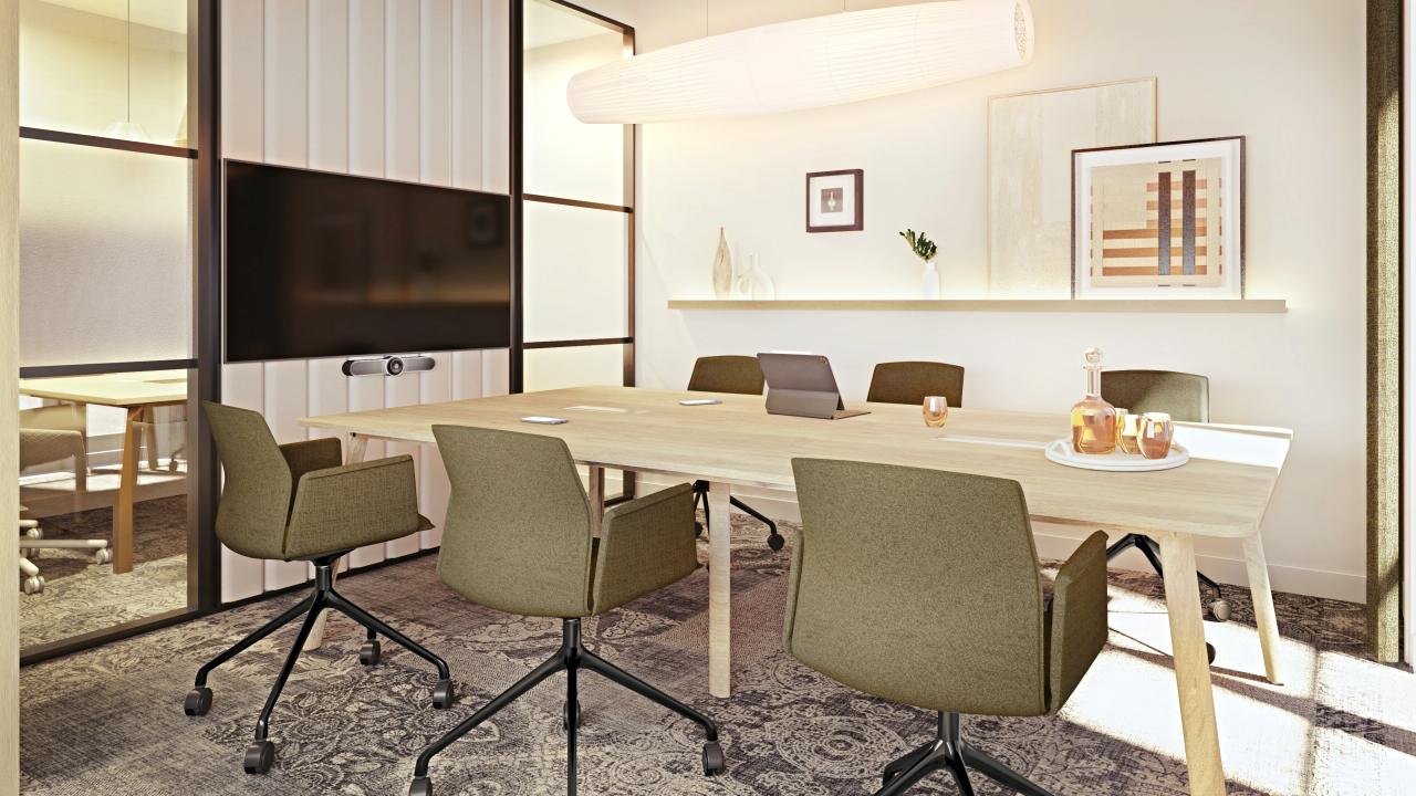 Bureau Paris 1429m² Location bureau Paris OLBUR2531869 10